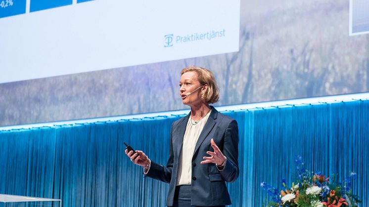 Praktikertjänsts vd och koncernchef Carina Olson har valts in i Vårdföretagarnas styrelse.