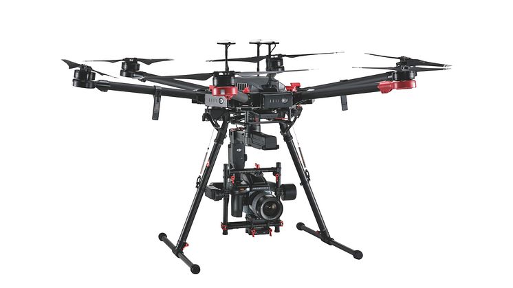DJI M600 Pro Drone, Ronin-MX Gimbal And Hasselblad H6D-100c Camera