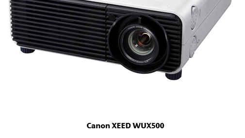 Canon presenterar ny projektor med Wi Fi anslutning