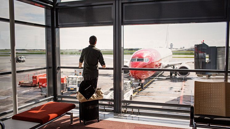 Närmare 3,5 miljoner passagerare flög med Norwegian i maj