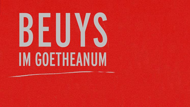 VamG Cover Beuys im Goetheanum Kopie