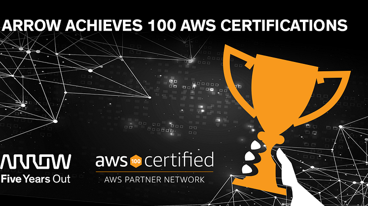 ​Arrow Electronics Utökar Samarbetet med AWS