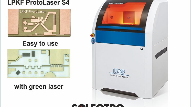 PKF MultiPress S4 kan generera flerlagers PCB