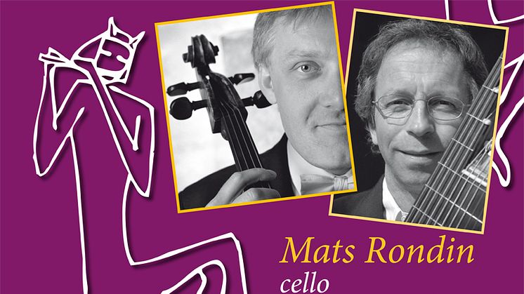 Sällskapet  Pro Musica firar 40 år med Söllscher och Rondin 