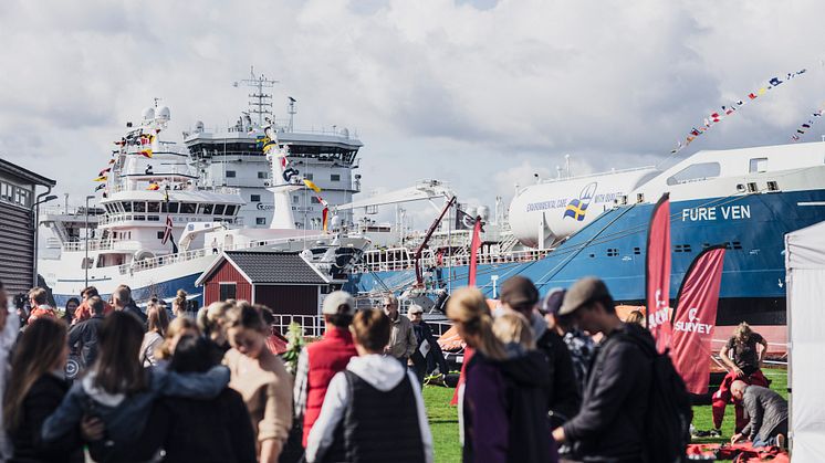 2000 elever, lärare samt studie- och yrkeslärare besökte Donsö utanför Göteborg för att lära sig mer om sjöfartsbranschen och dess mycket stora rekryteringsbehov. Dessutom gästades dagen av utbildningsminister Anna Ekström. 