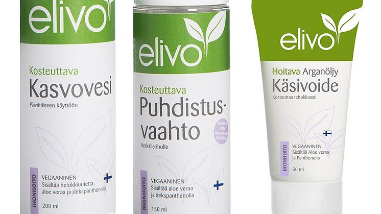 Elivo uudet etiketit kuva