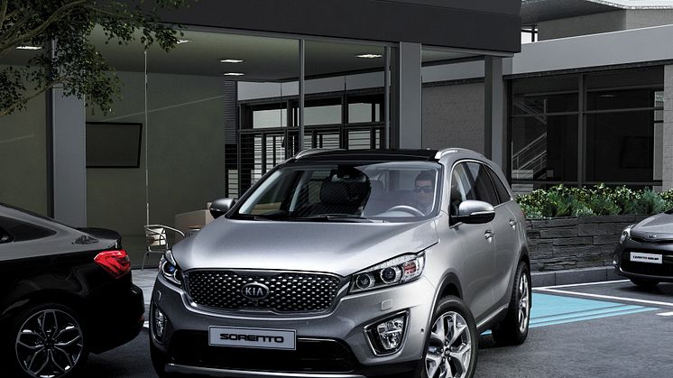 Sorento Smart Park Assist System