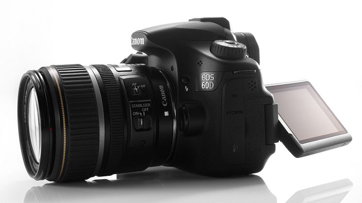 Kontroll, kraft, kreativitet – Canon tar ytterligare ett steg med nya EOS 60D 