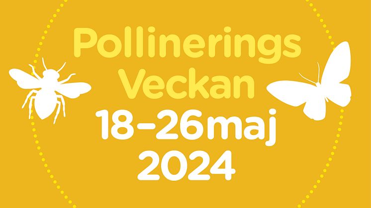 Pollinera Sverige lanserade Pollineringsveckan 2018 för att skapa en gemensam period med fokus på pollinering. Under veckan infaller också Biologiska mångfaldens dag 22 maj, World Bee Day 20 maj och Fascination of Plants Day 18 maj.