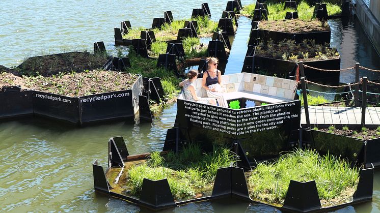 Audi Environmental Foundation turns plastic waste into recreation areas