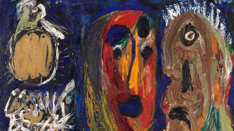 Asger Jorn- Le forgeron aveugle - d'une mythe muet