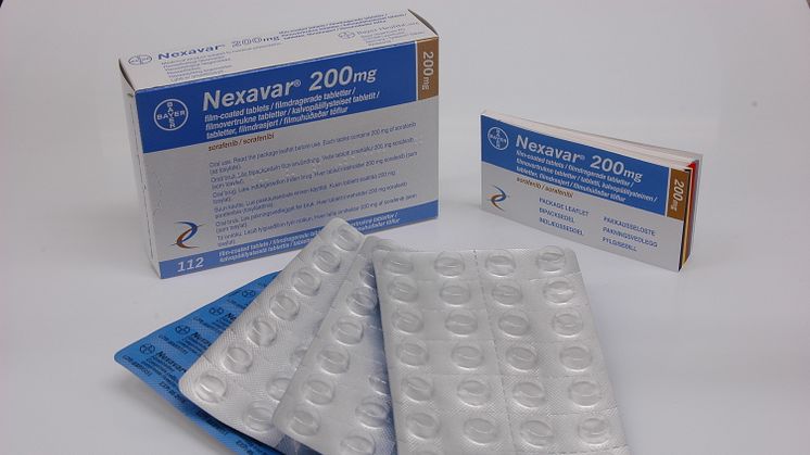 Nexavar förlänger livet för patienter med levercancer