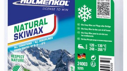 Holmenkol Natural Skiwax