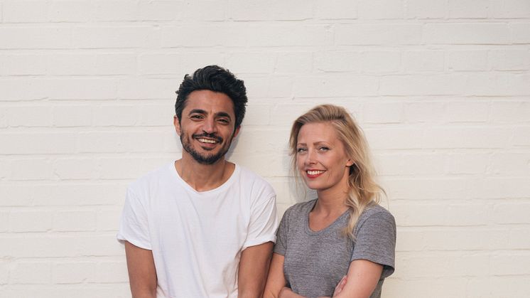 CMMN SWDN-designerduon Saif Bakir och Emma Hedlund 