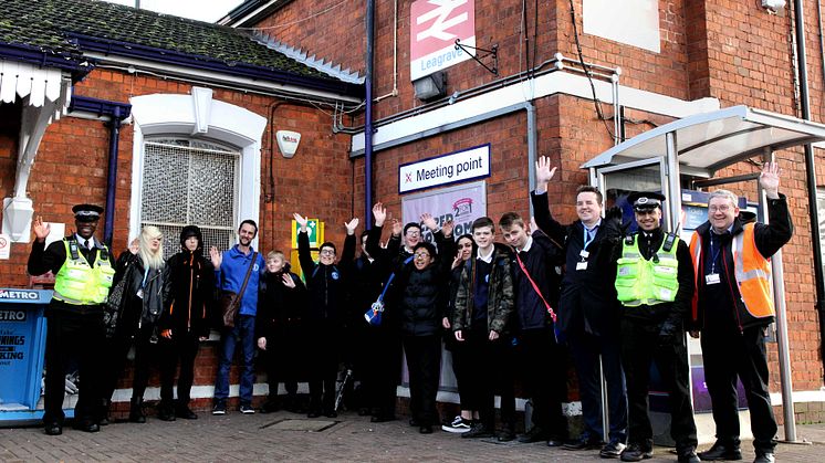 Children from Chiltern School enjoyed a Try a Train experience with Thameslink - MORE IMAGES AVAILABLE TO DOWNLOAD BELOW