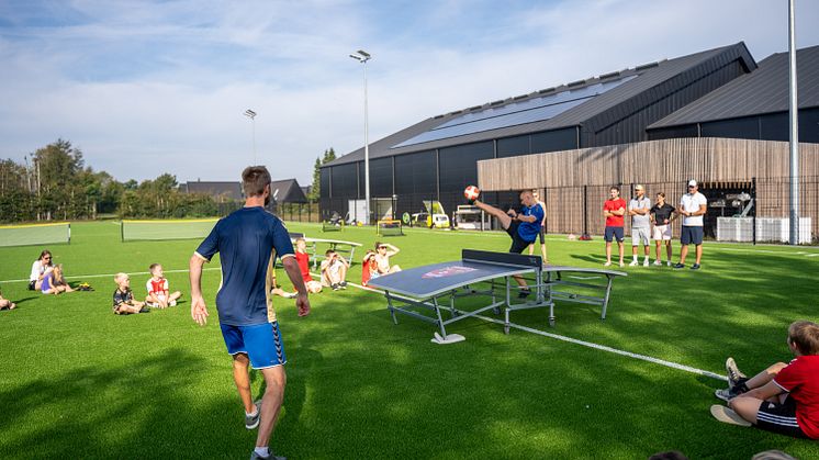 Åben Sportsdag i HimmerLand gav gæsterne sved på panden