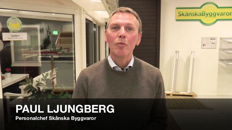 Skånska Byggvaror sponsrar Team Rynkeby - personalchef berättar varför