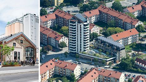 Stadsbyggnadspriset går till Malmö Saluhall och Greenhouse i Augustenborg belönas med miljöbyggpriset Gröna Lansen. Foto: Bojana Lukac, Leif Gustavsson