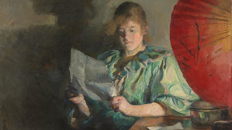 Harriet Backer, Aften, interiør, 1896. Foto: Nasjonalmuseet/Børre Høstland.