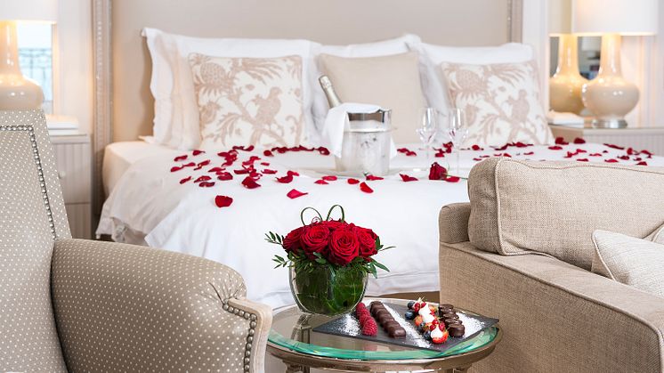 Valentine's Package im Beau-Rivage Palace, Lausanne