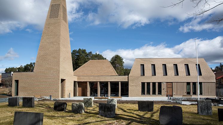 Vennesla kirke - LINK Arkitektur, Inger Marie Grini (5)