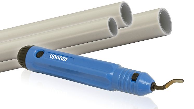 Uponor Gradverktyg - ingen fasning eller kalibrering behövs längre!