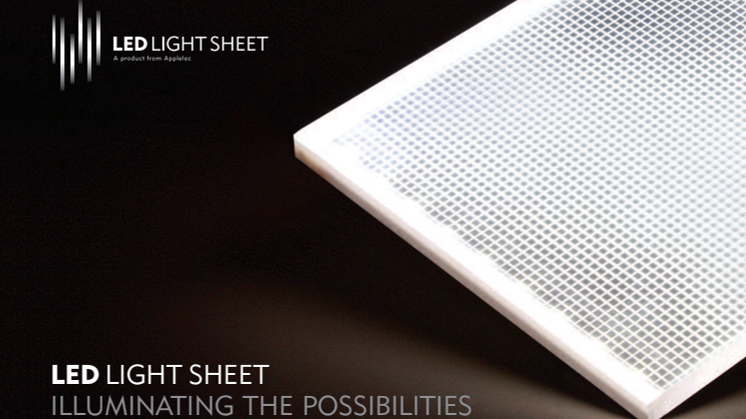 KLAR Design .. Lanserar vår nya serie LED paneler för belysta kök KITCHEN LIGHTS i standard format