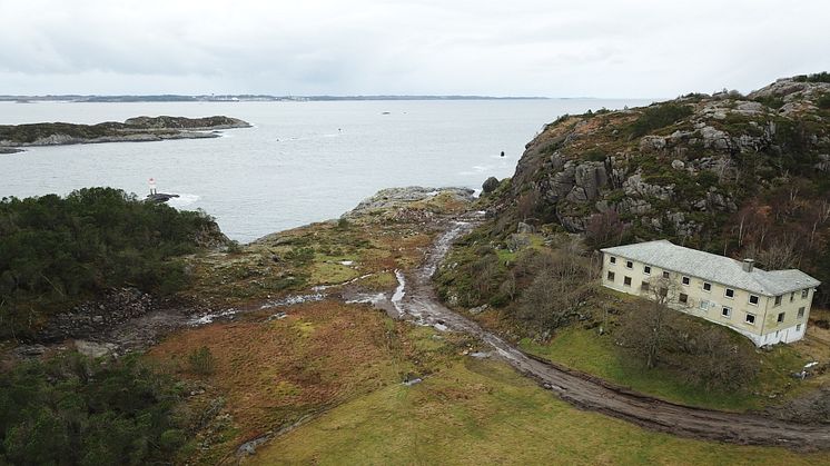 Forsvaret rydder etter seg på Skjelanger Fort 