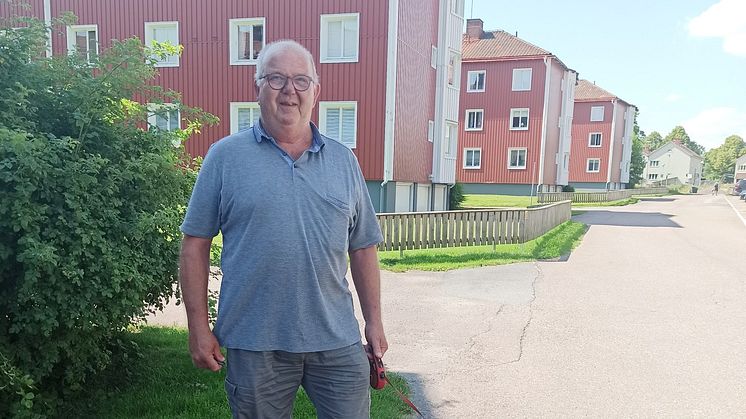 Kjell Gunnarson från Borlänge som använt offerttjänsten Städexperter