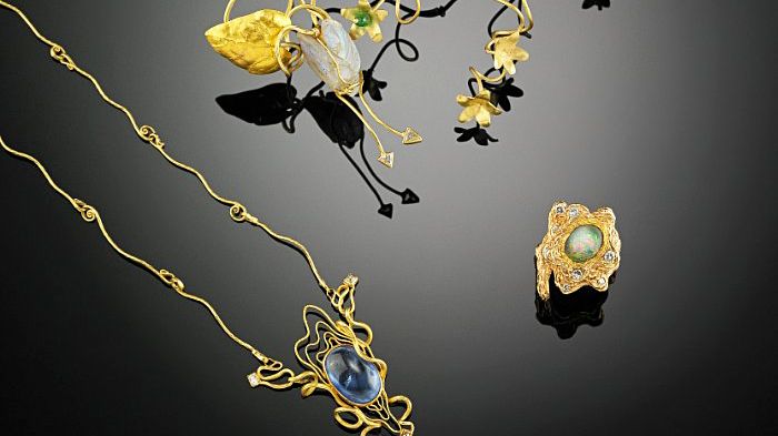 Arne Griegsts tre smykker fra auktionen
