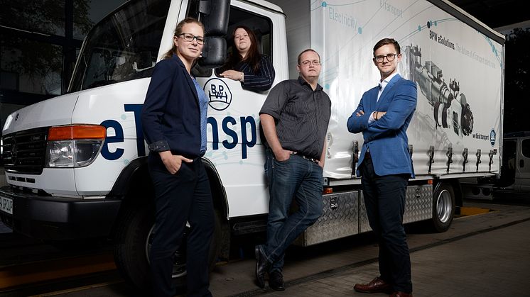 Das BPW eTransport Team