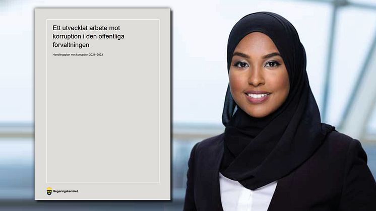 Sveriges första nationella handlingsplan mot korruption på plats