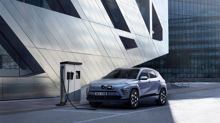 Helt nya KONA Electric - större och uppgraderad med nya tekniska funktioner.