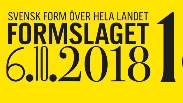 ​De är Årets Formbärare 2018 