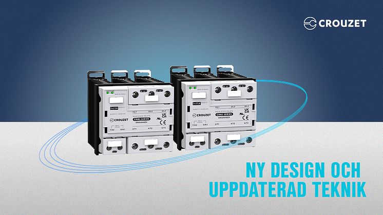 NY VERSION AV SOLID STATE-RELÄ