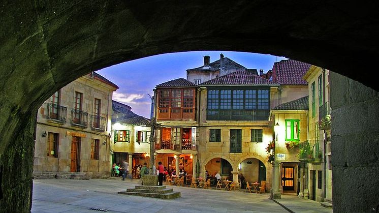 Pontevedra, Galicia