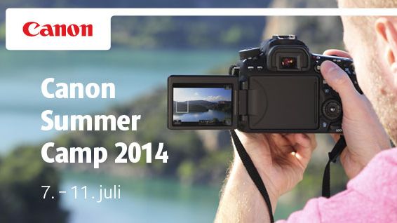 Canon Summer Camp 2014 - for fotografer og fotostudenter som vil bruke en uke til å utvikle seg fotografisk