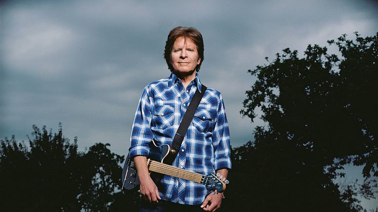 JOHN FOGERTY ÅKER PÅ TURNÉ - MED ETT STOPP I SVERIGE