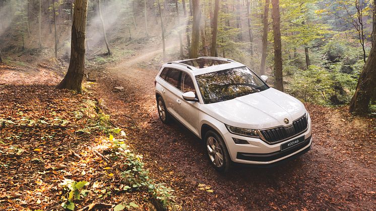 Danmarkspremiere: ŠKODA KODIAQ med syv sæder