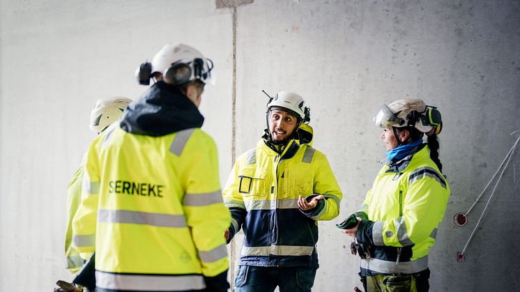 Serneke och Plant i samarbete för att driva på hållbarhet och digitalisering inom byggbranschen