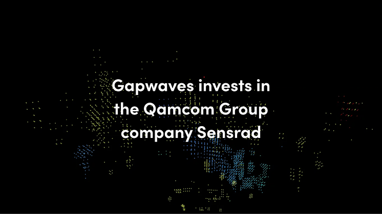 Sensrad is a spin-out venture from Qamcom Group´s Radar division and offers a unique 4D imaging radar 