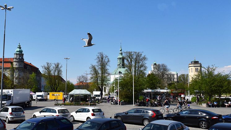 Fri wi-fi på torget och Östra Piren 