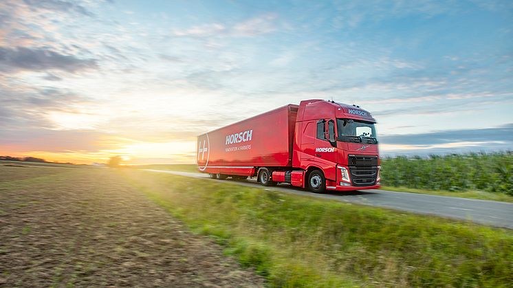 Horsch Showtruck på väg genom Europa. Vecka 37 i Sverige i Sverige med stopp i Skara och Kumla.