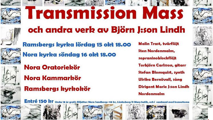 Björn J:son Lindh-verk framförs i Ramsbergs kyrka