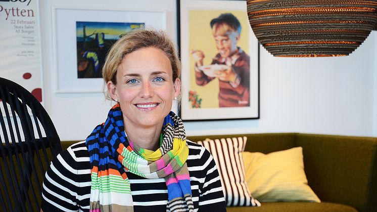 Alexandra Callegari Lindholm blir Orkla Foods Sveriges nya HR- och kommunikationsdirektör