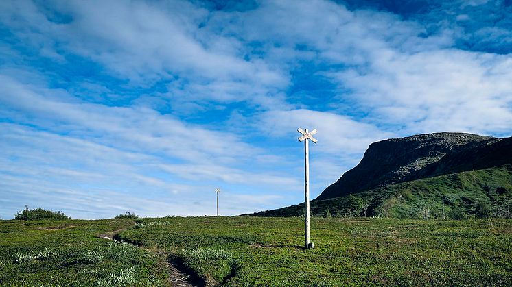 Sommarorientering till fjälls