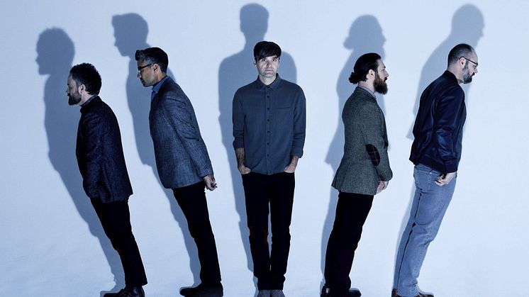 Death Cab for Cutie - Pressebillede