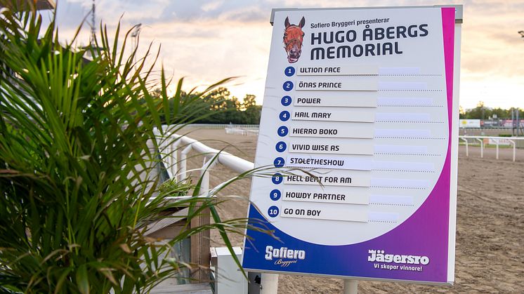 Lottningen till Hugo Åbergs Memorial. Foto: Mikael Rosenquist