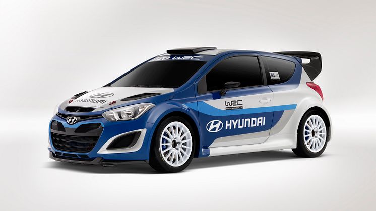 HYUNDAI REDO FÖR RALLY!