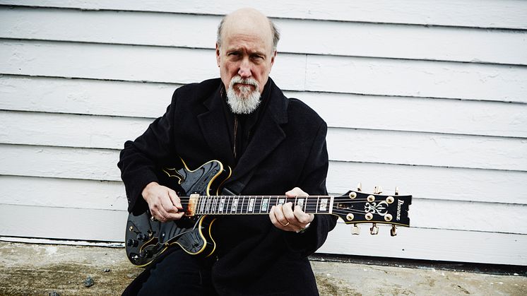 John Scofield kommer till Palladium Malmö 11 maj.